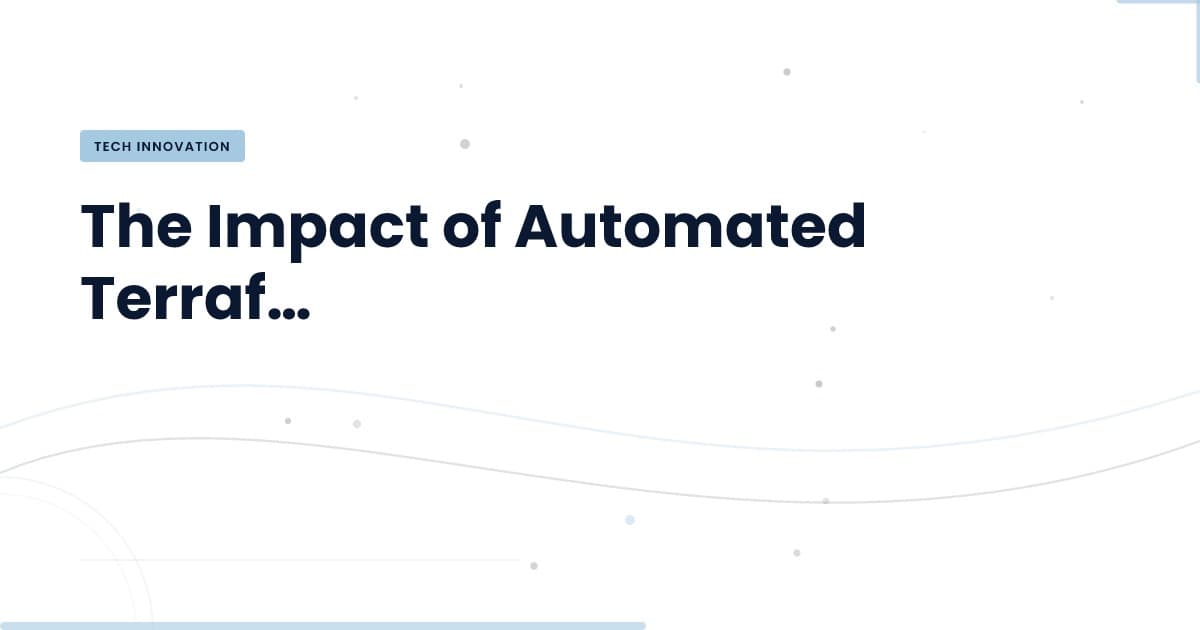 Optimización de Terraform: ¿Por qué un generador es el futuro?