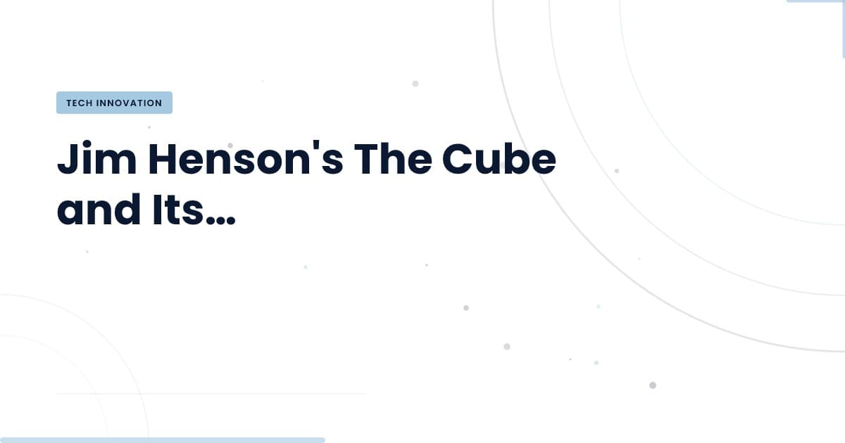 The Cube: A Proto-Black Mirror Experience Worth Analyzing