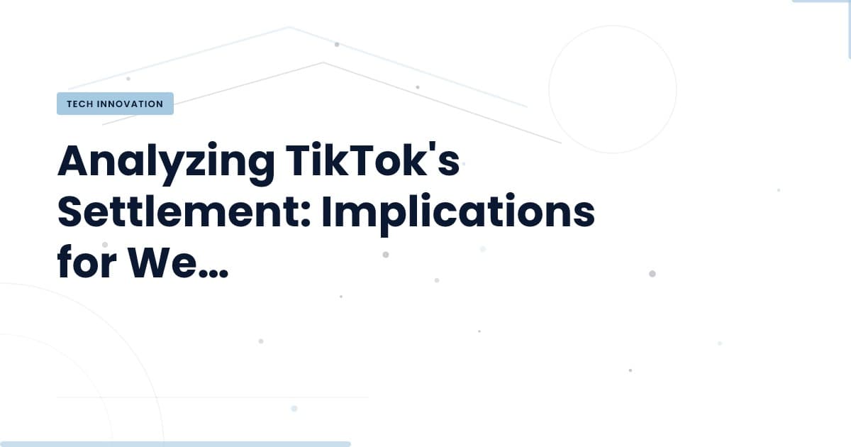 TikTok resuelve un caso de adicción: ¿Qué significa para el futuro de la tecnología?