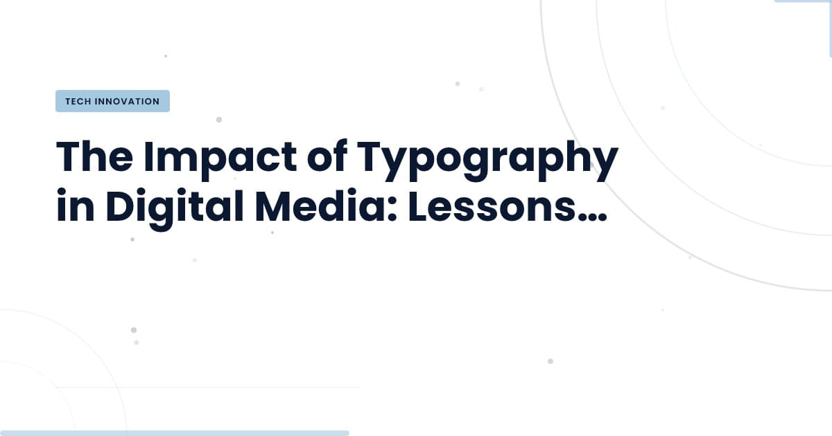 Typography in Blade Runner: More Than Just Words