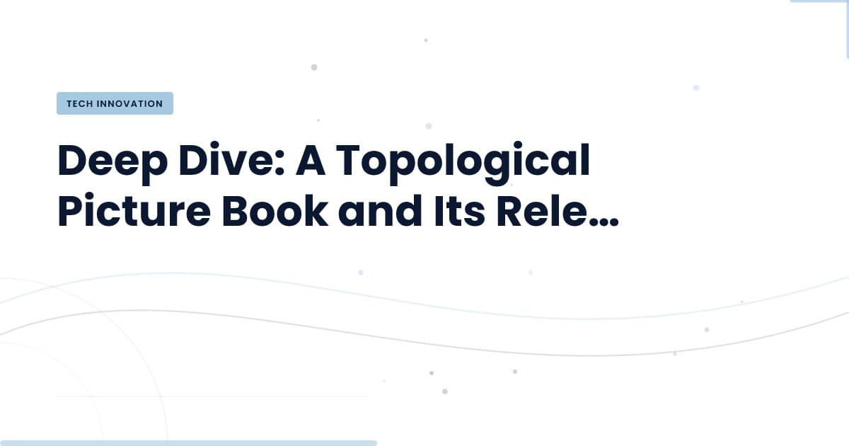 A Topological Picture Book: redefiniendo la visualización técnica