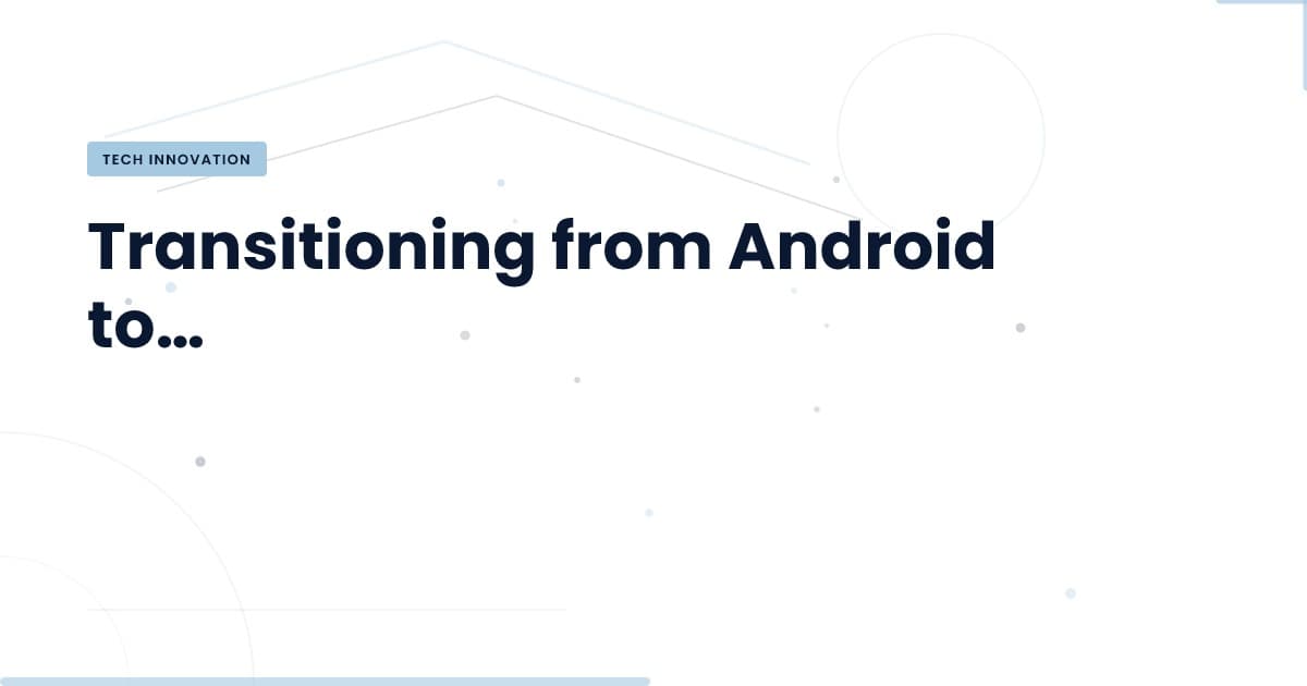 Why Moving from Android to Linux is a Game Changer