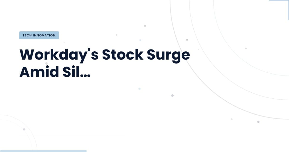 Understanding Workday's Stock Surge: Key Insights for Tech Leaders