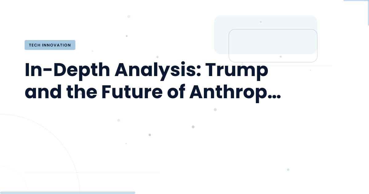 Anthropic's AI Models: A New Chapter After G7?