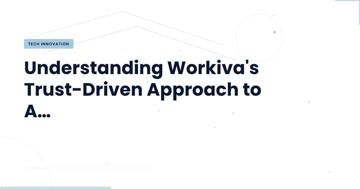 AI Agents in Financial Reporting: Trust and Governance at the Forefront