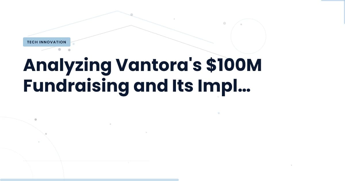 Vantora's Vision: Building Startups with Physical AI