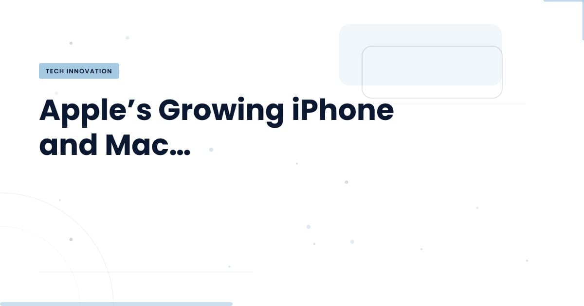 Apple's Resilience: Sales Growth Despite Supply Chain Challenges