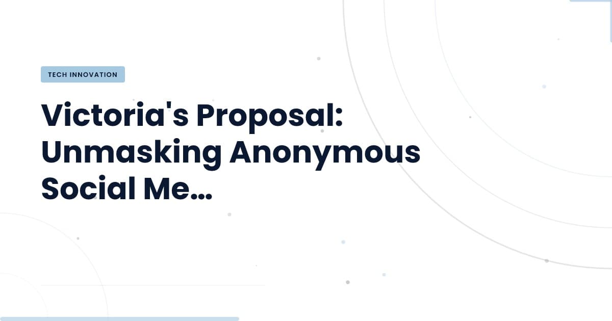 The Future of Social Media Accountability: What's at Stake?