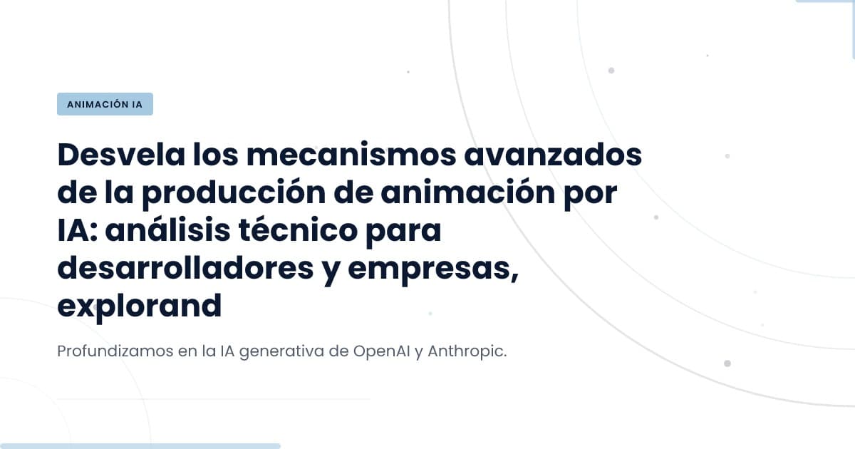 Desentrañando la Producción Rápida de Videos de Animación
