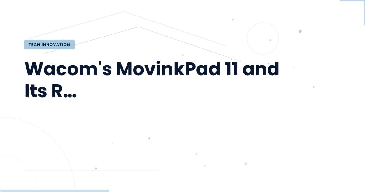MovinkPad 11: Transformando el Arte Digital de Manera Accesible