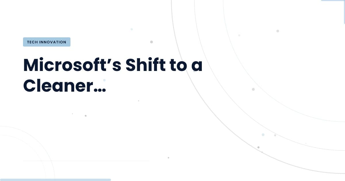 A New Era for Windows Search: Less Clutter, More Efficiency
