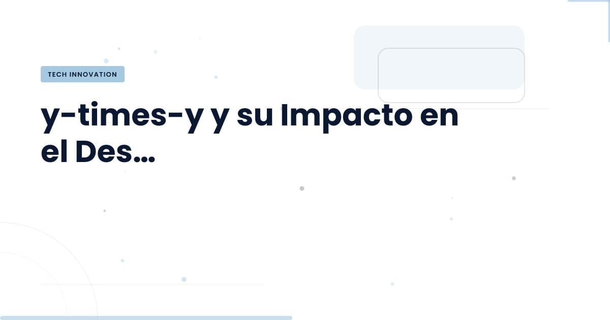 y-times-y: Redefiniendo la Codificación en Tiempo Real