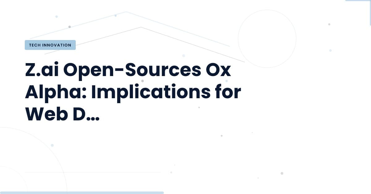 Unlocking the Power of Ox Alpha: A Game Changer for Development