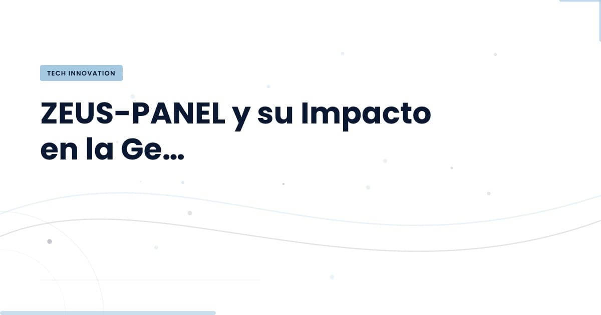ZEUS-PANEL: La revolución en la gestión de proxies VLESS