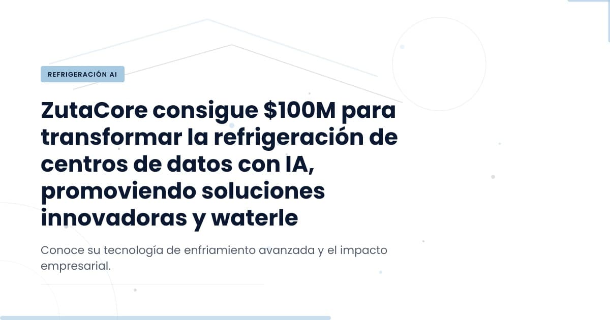 ZutaCore Secures $100M: A Game Changer for AI Data Center Cooling