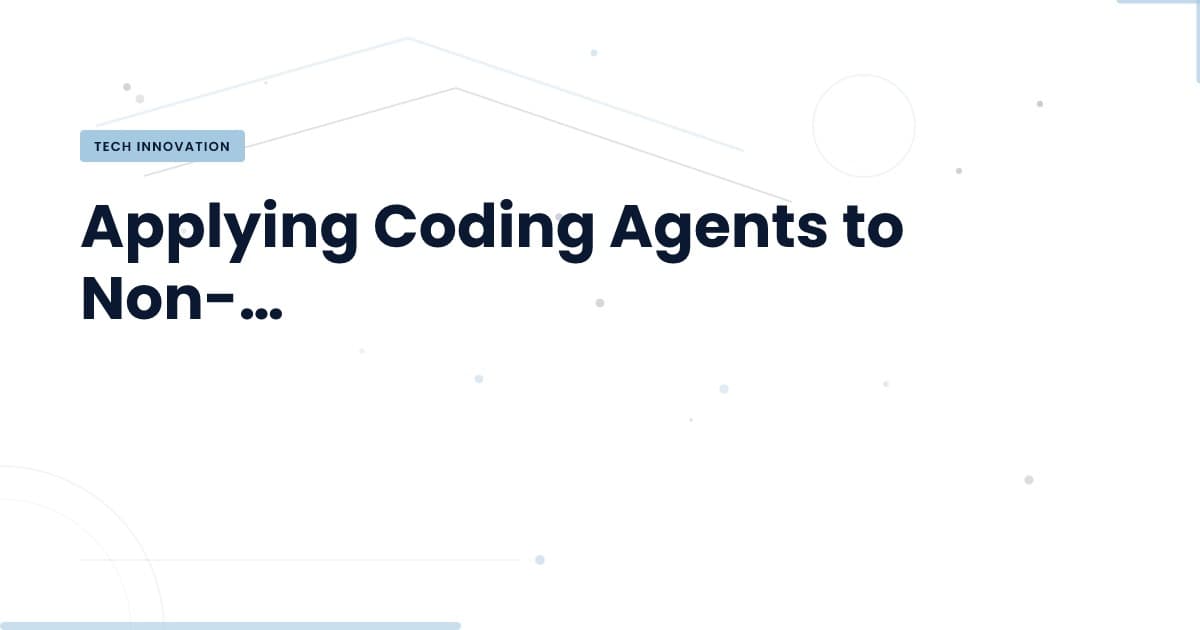 Unlocking Potential: Coding Agents Beyond Programming