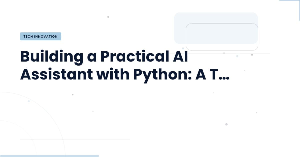 Python y la IA: El camino hacia la producción
