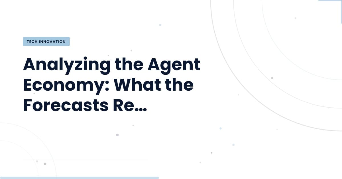 The Agent Economy: Diverging Forecasts and Their Implications