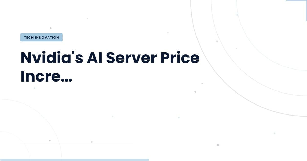 Navigating the 15% Price Hike: What It Means for Your Tech Stack