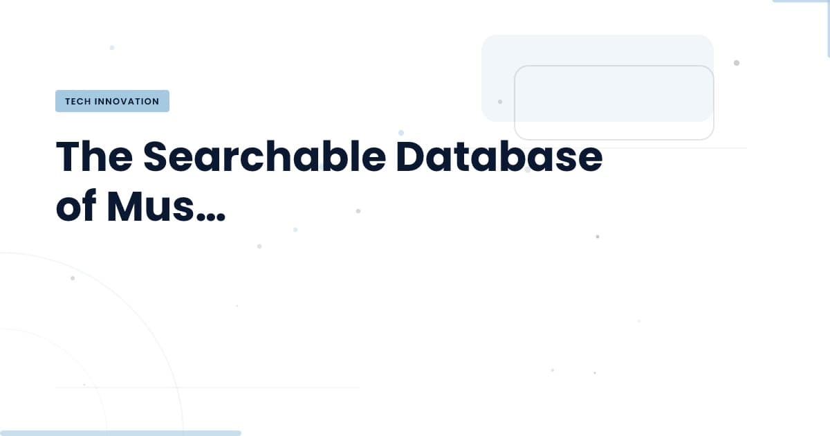 Revolucionando el Entrenamiento de IA: La Nueva Base de Datos Musical