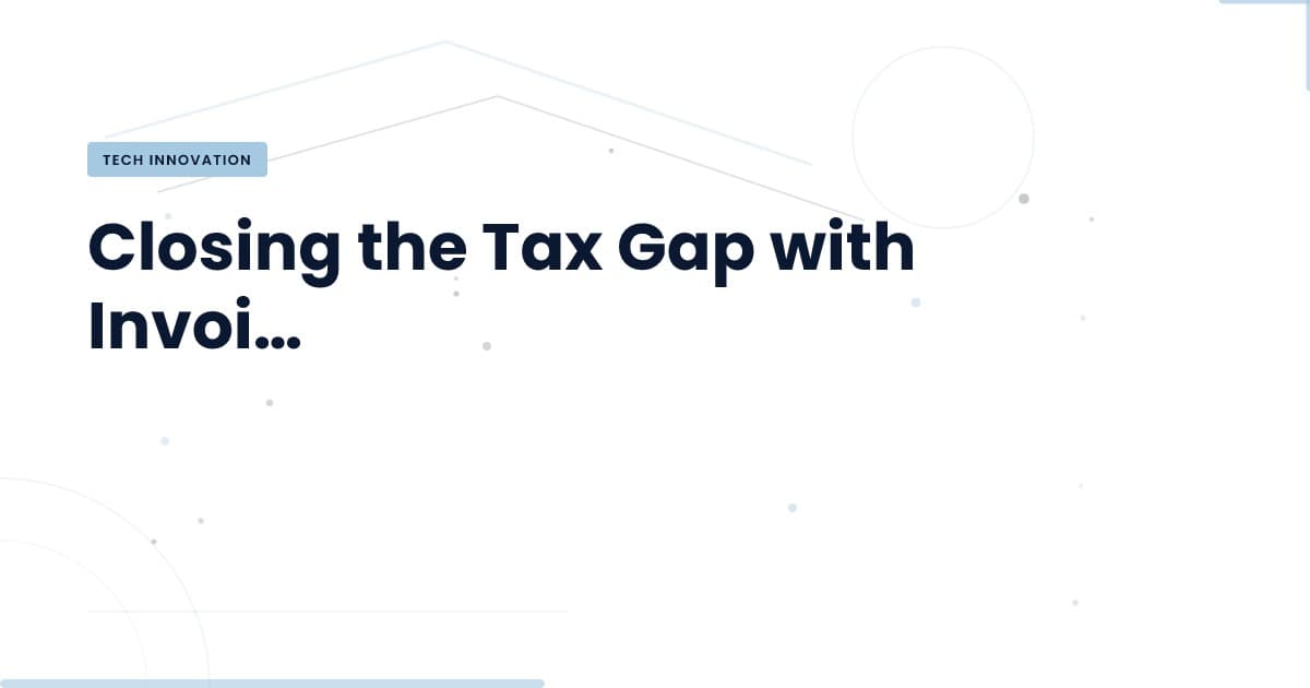 Closing the Tax Gap: The Role of Invoice Traceability in SQL