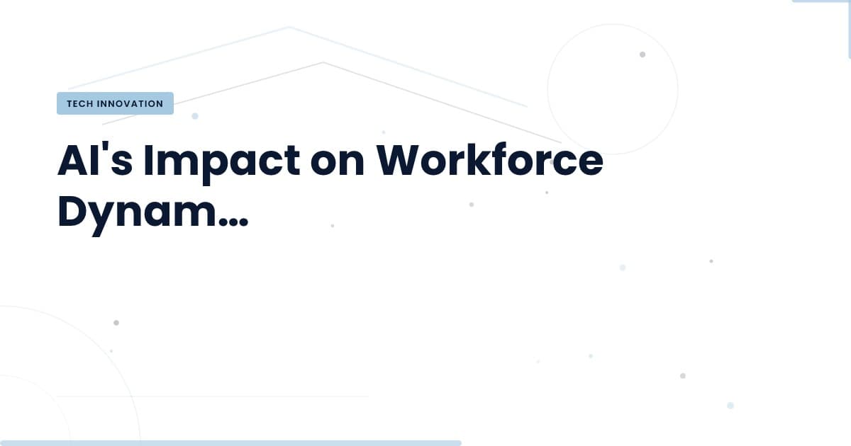 La IA y su Impacto en el Futuro del Trabajo: ¿Qué Debes Saber?