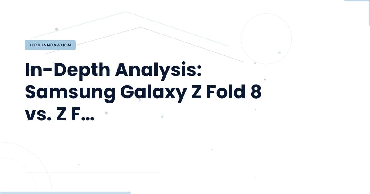 Samsung Galaxy Z Fold 8 vs. Z Flip 8: ¿Cuál elegir?