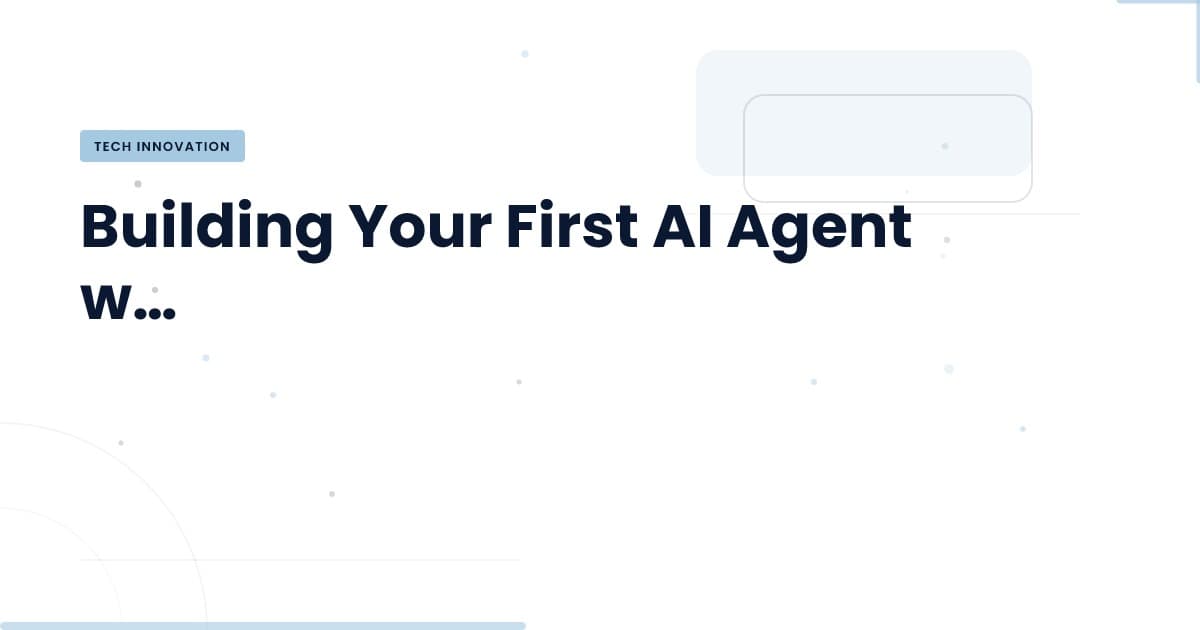 Unlocking AI Agents: A Technical Dive into Python Development