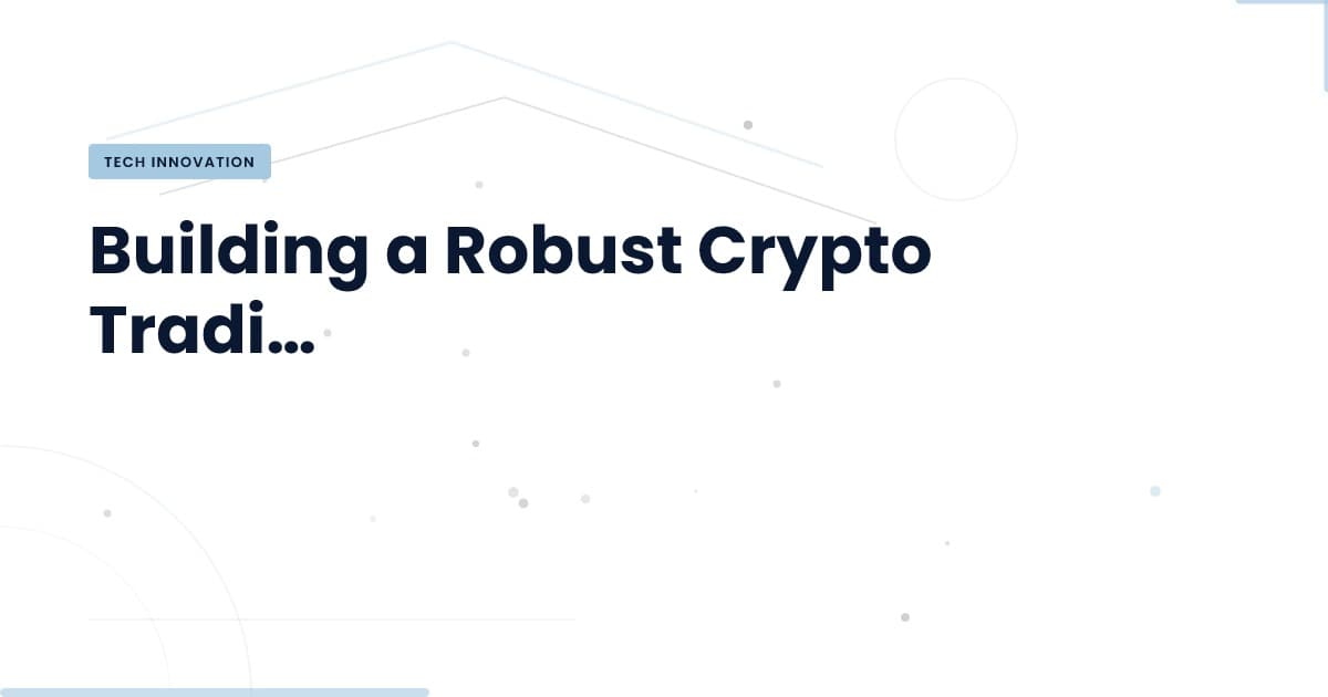 La arquitectura esencial de un bot de trading cripto