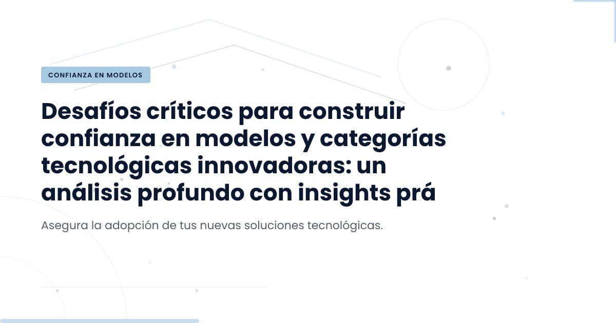 Trust in Innovation: Bridging the Gap Between Theory and Practice