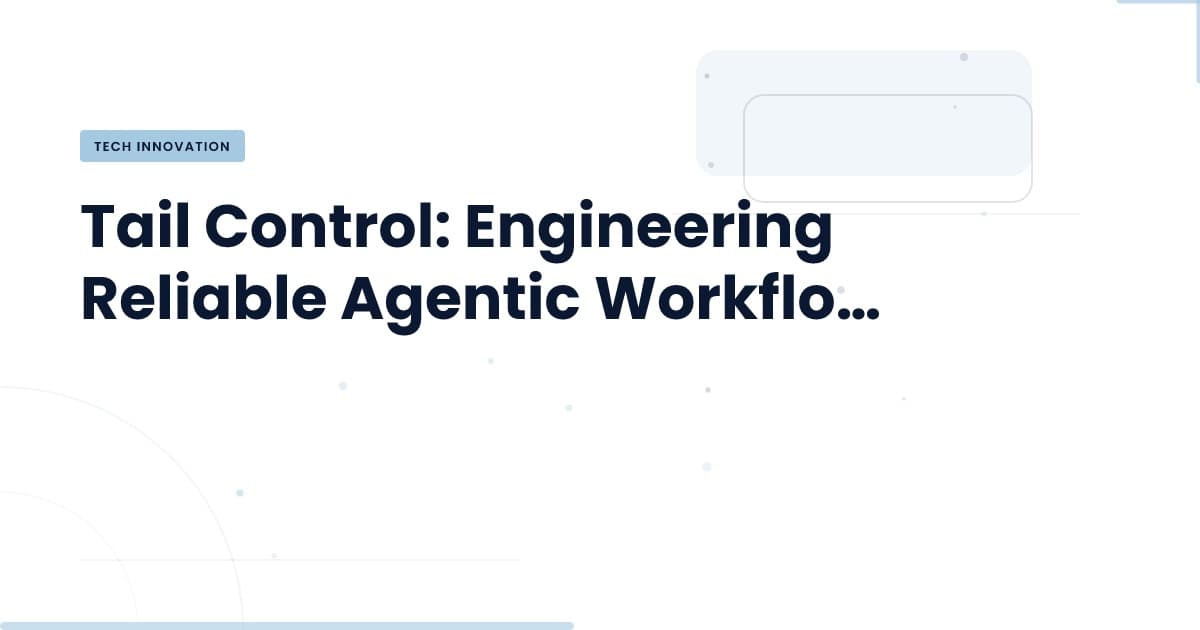 Mastering Variance in Agentic Workflows: The Real Challenge