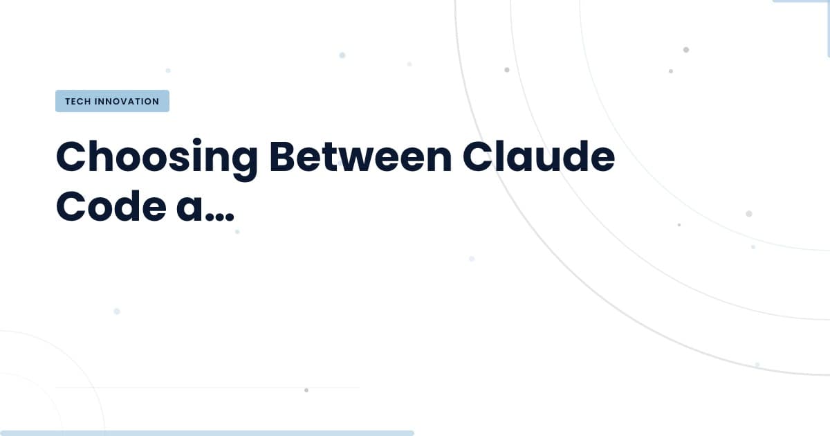 Claude Code vs. Codex: Which Coding Agent Fits Your Project?