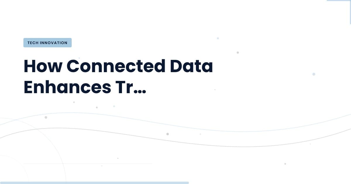 La clave para una IA confiable: datos conectados