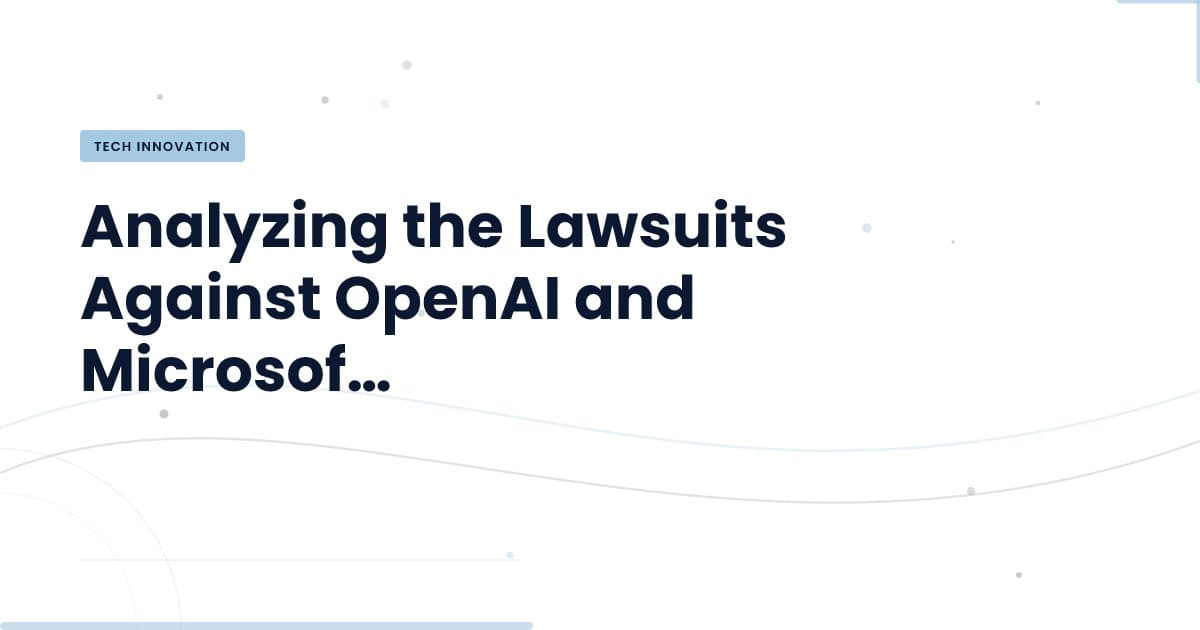 What the Seattle Times and Newsday Lawsuits Mean for AI Ethics