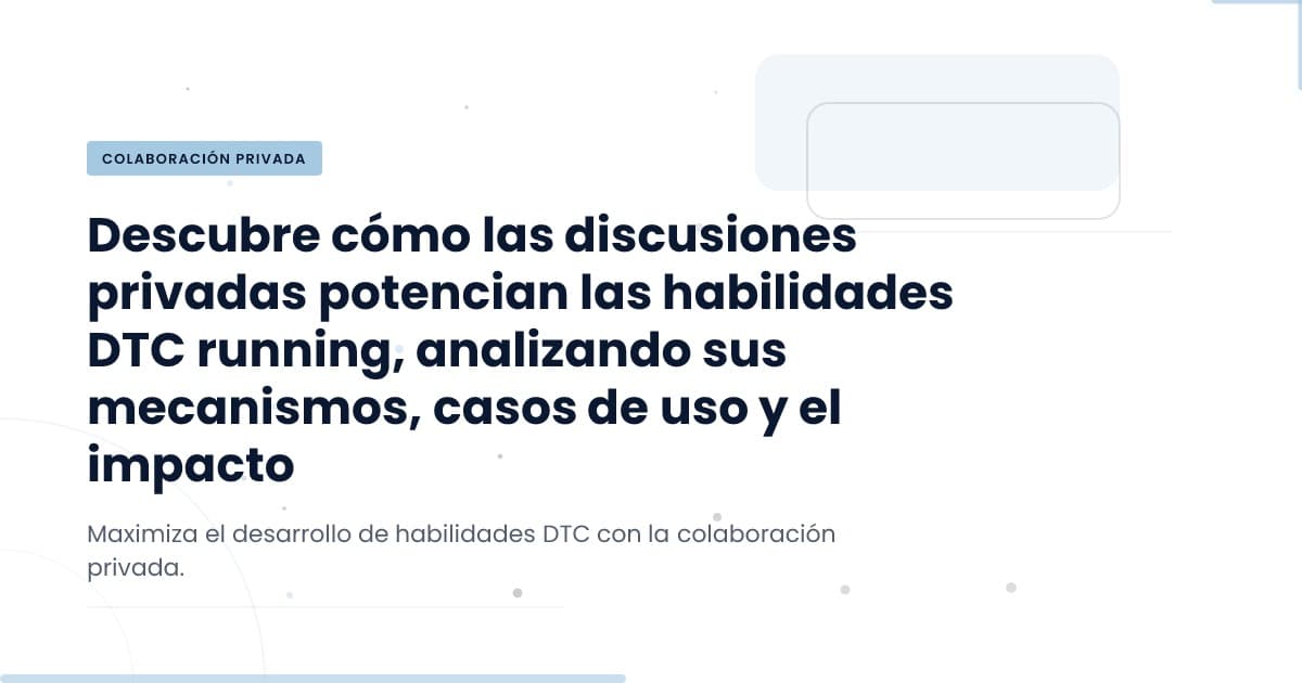 Why Your Team Needs a Private Space for DTC Insights