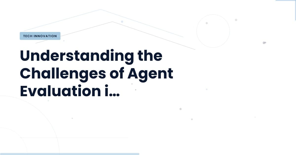 Why Evaluating Agents is More Complex Than Models