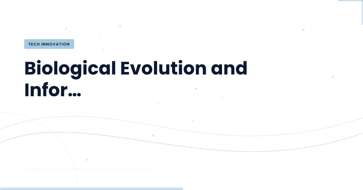 Evolución tecnológica: ¿cómo la biología influye en el desarrollo?