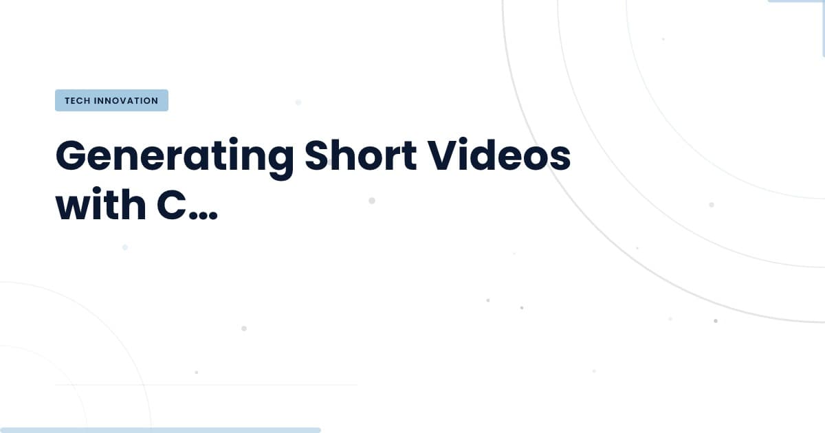 Revoluciona tu Prototipado: Videos Cortos sin Complicaciones
