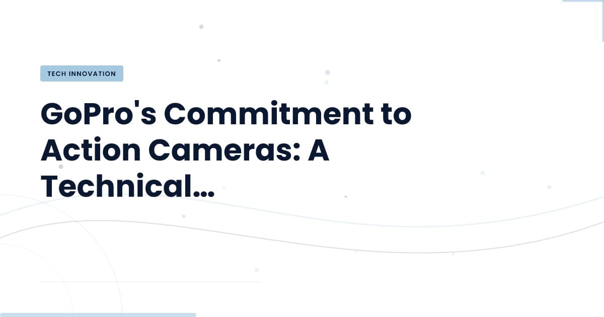 Is GoPro's Future in Action Cameras Secure?