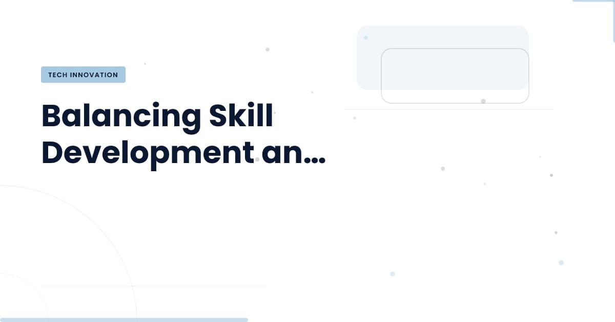 Are We Losing Skills to AI Tools?