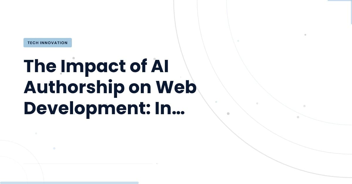 ¿Estamos listos para la autoria AI en la web?