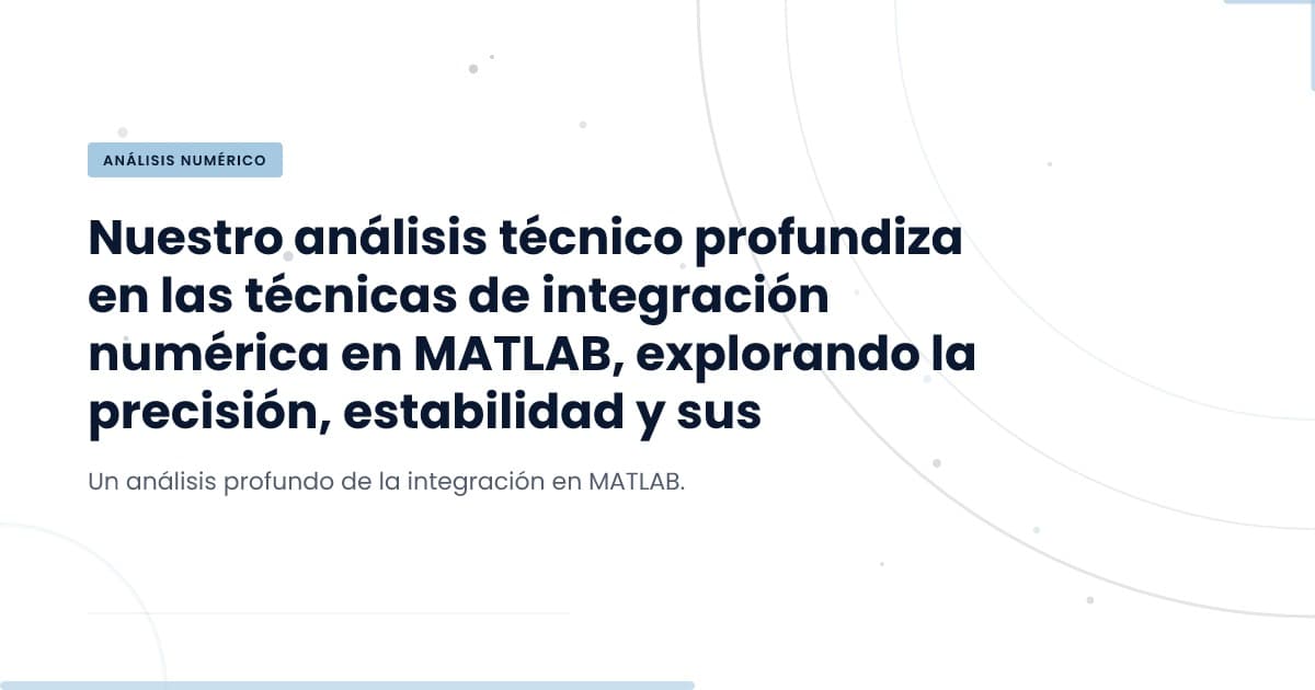 Unlocking the Power of Numerical Integration in MATLAB