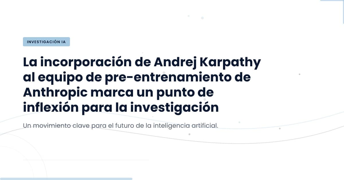 Karpathy Joins Anthropic: A New Era for AI Pre-Training