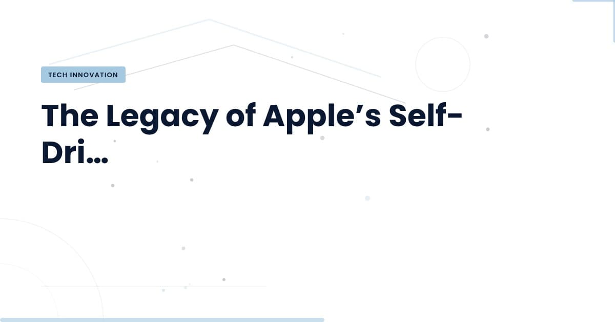 El legado de Apple: chips AI que transforman la tecnología