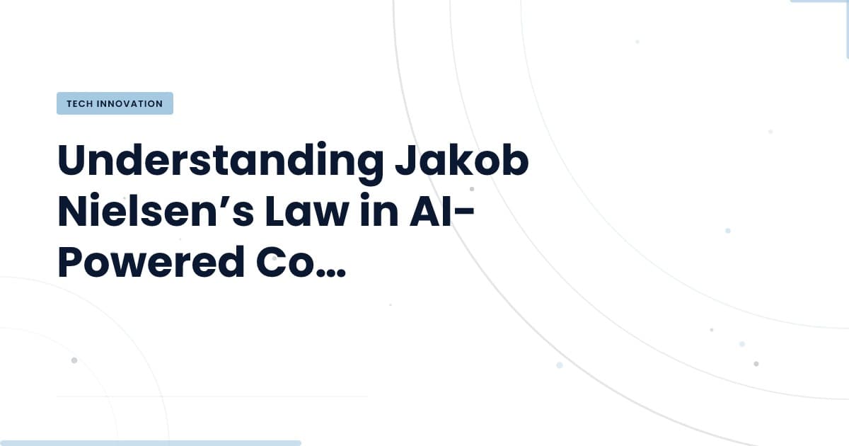 Jakob Nielsen’s Law: Redefining User Interaction with AI Assistants
