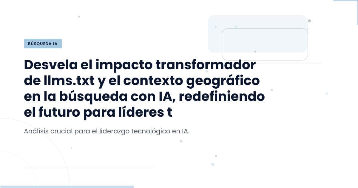 ¿Está tu sitio preparado para el futuro de la búsqueda AI?