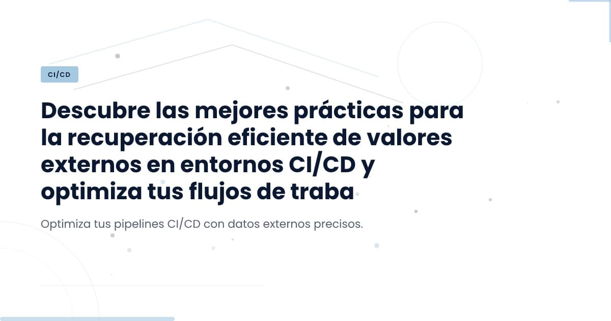 Optimizing Data Retrieval: CI/CD Best Practices