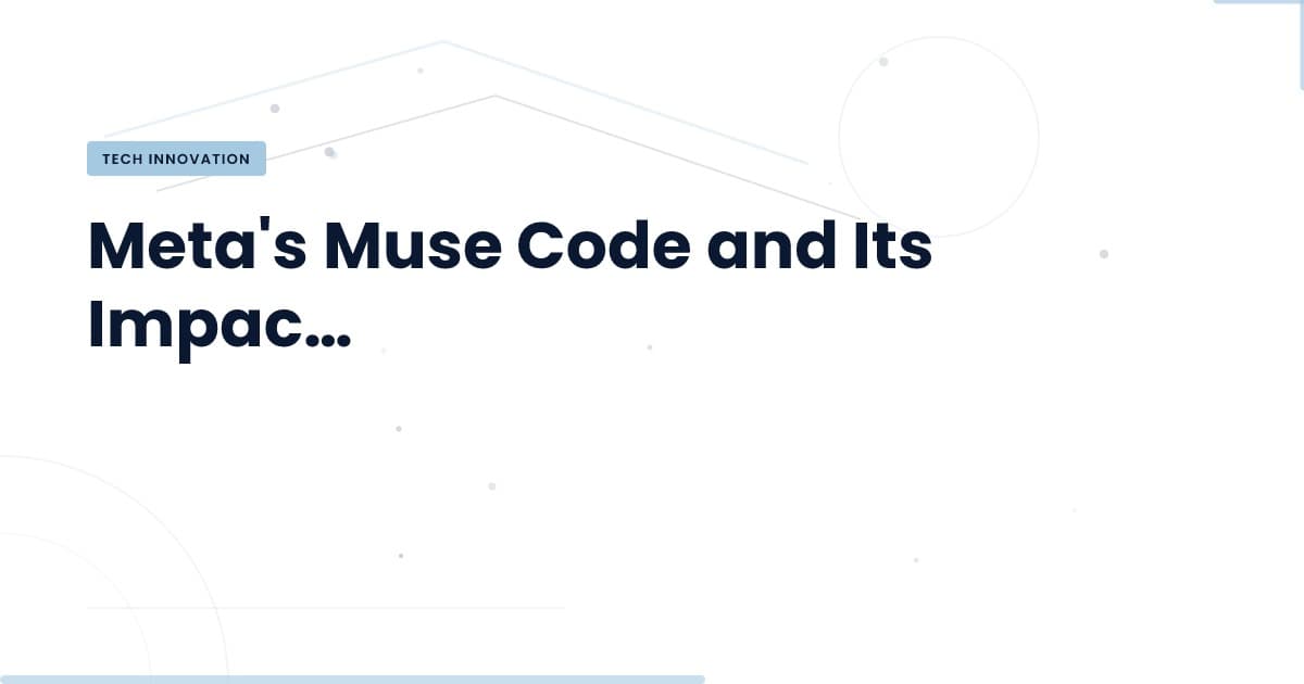 Muse Code: A New Frontier in Coding Automation