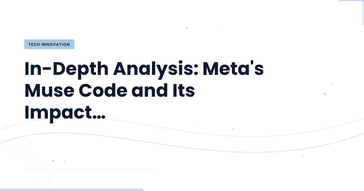 Muse Code: The Future of AI in Software Development
