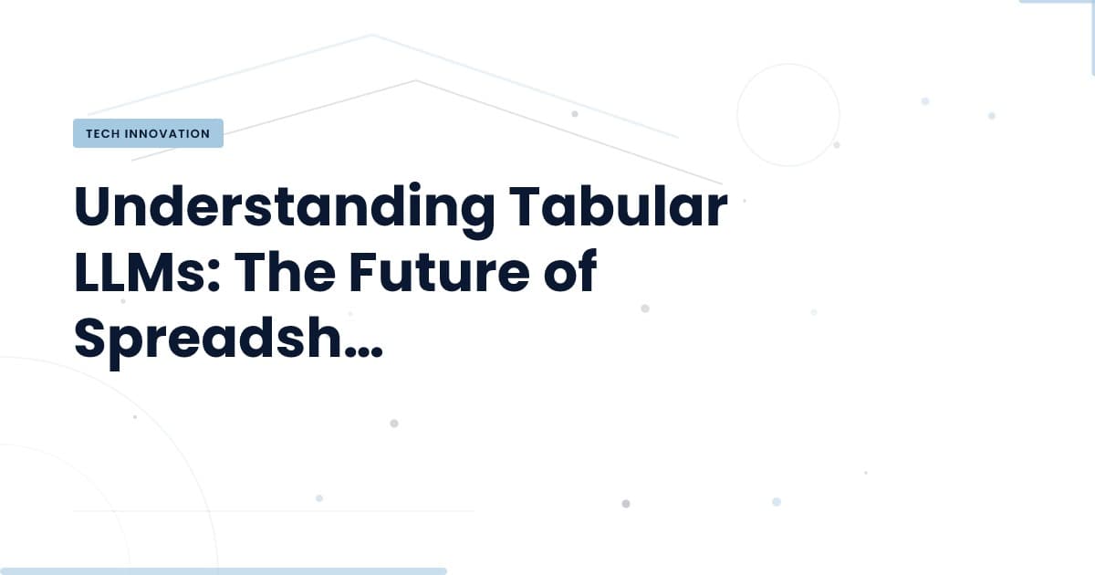 Modelos Tabulares: Un Cambio de Paradigma en la Predicción de Datos